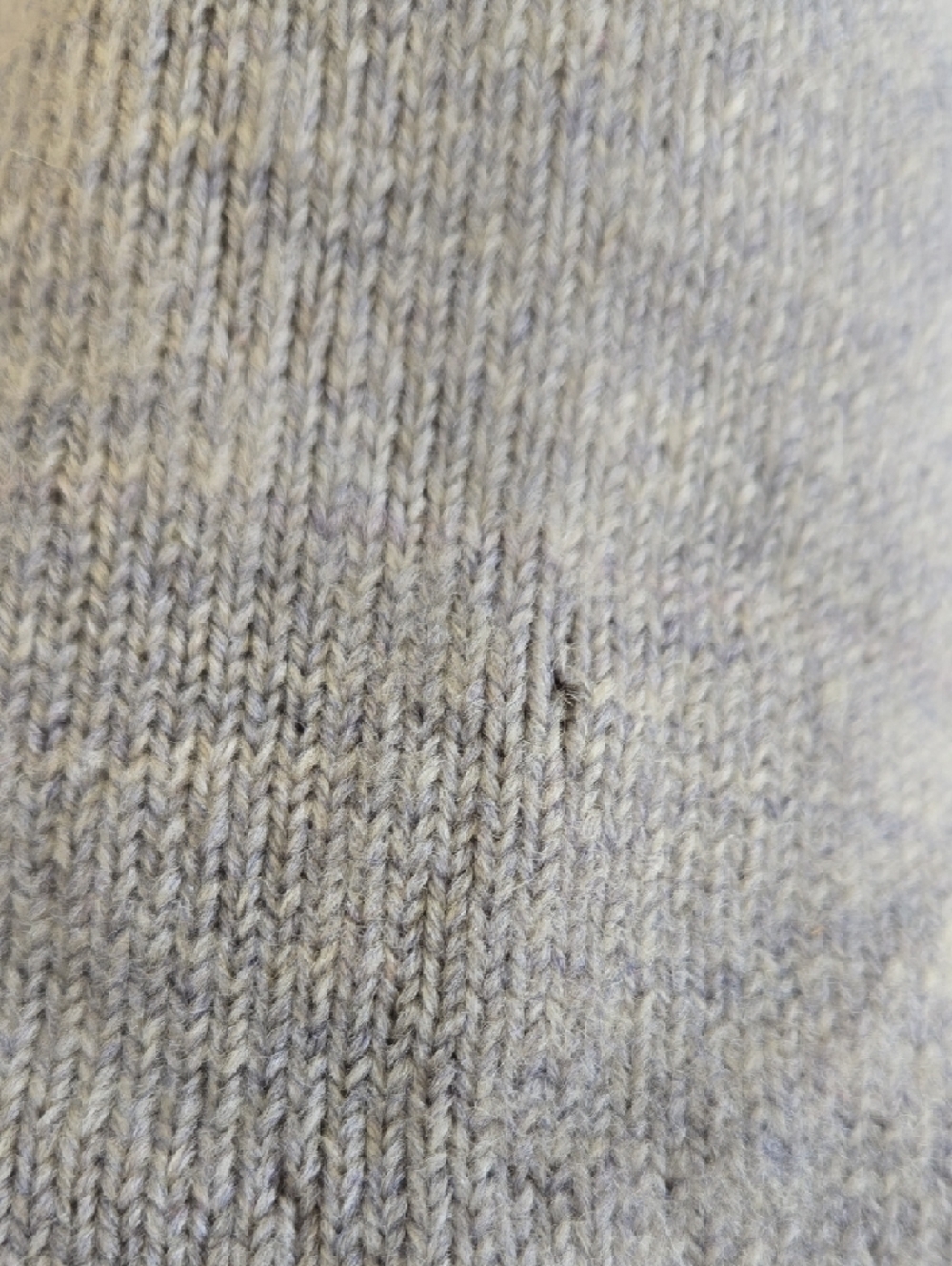 Gray Wool Neck Warmer - Picture 3 of 3